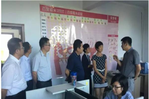 市委副书记费东斌一行到开企科技调研考察 