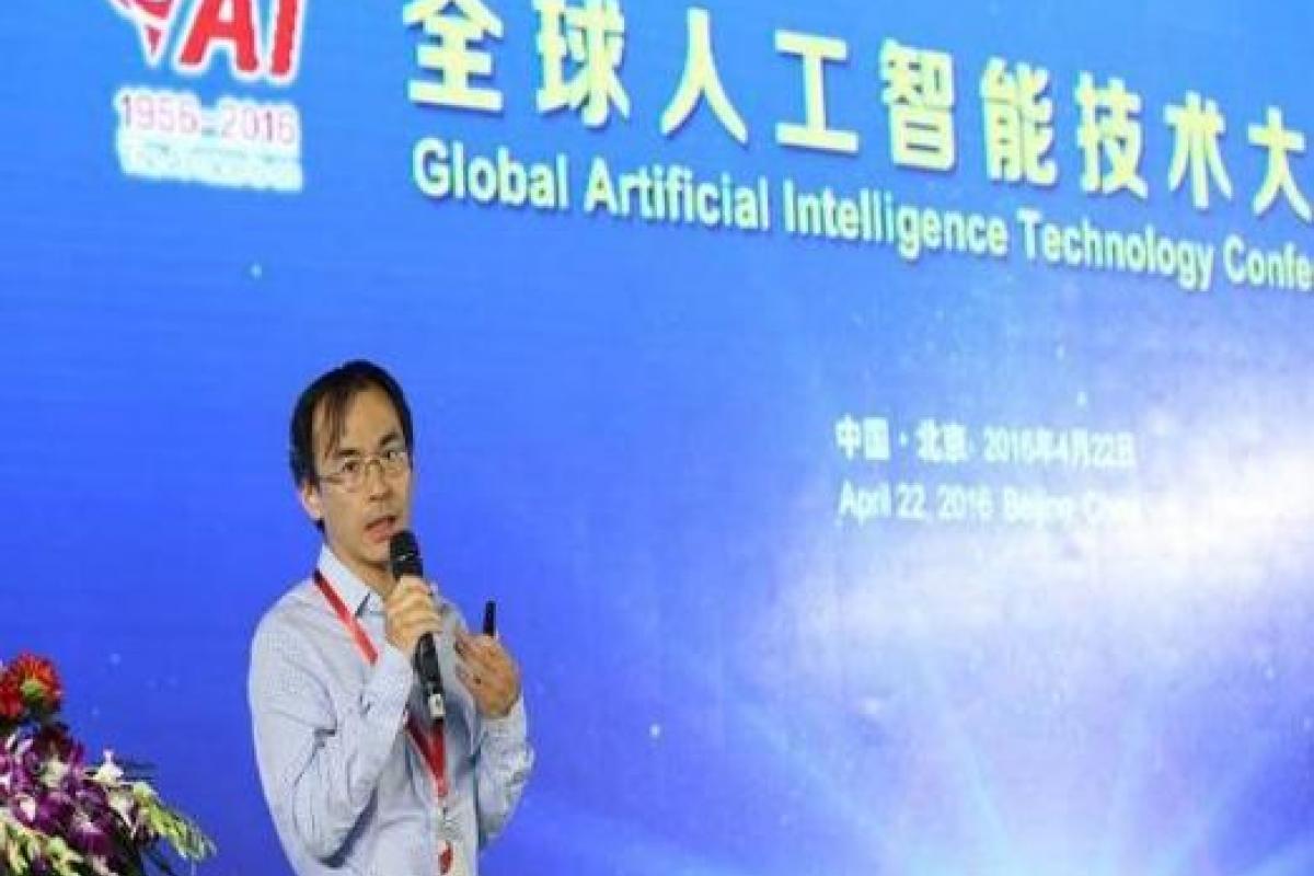 专访百度科学家徐伟：百度比谷歌的人工智能平台更易上手