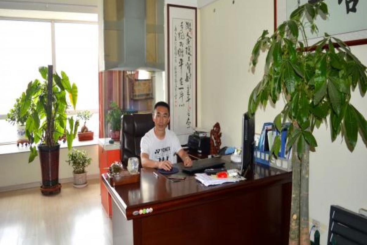 【客户访谈】专访专访呼和浩特市华久防护型材有限责任公司总经理邹志锋