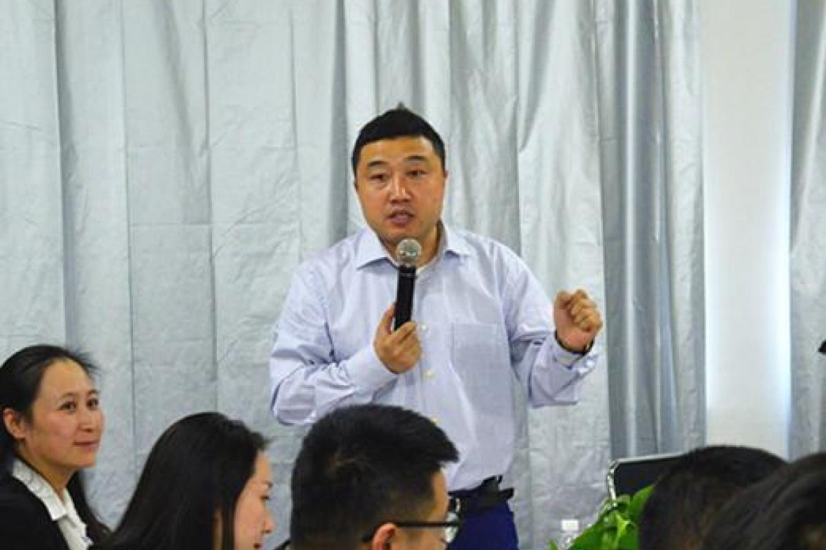 开企集团Q4季度会——聚变第四篇·积淀 进取