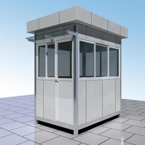 赤峰岗亭在线报价 厂家直发 首选华龙门业自动门