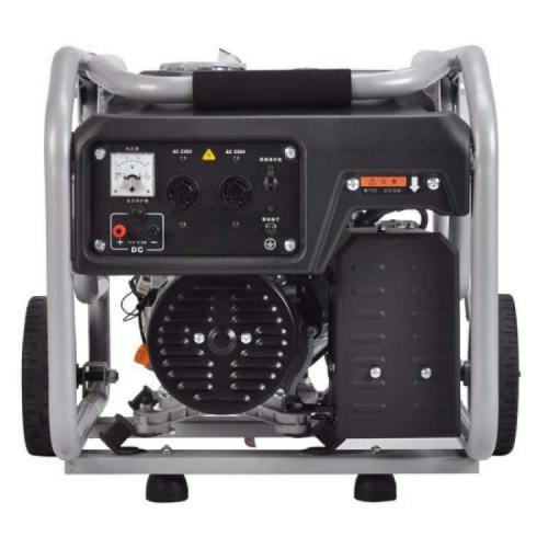 整体消音汽油发电机 汽油发电机组价格 单相3KW纯铜发电机