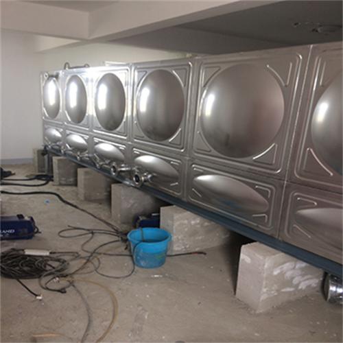 东胜定制玻璃钢水箱不锈钢水箱