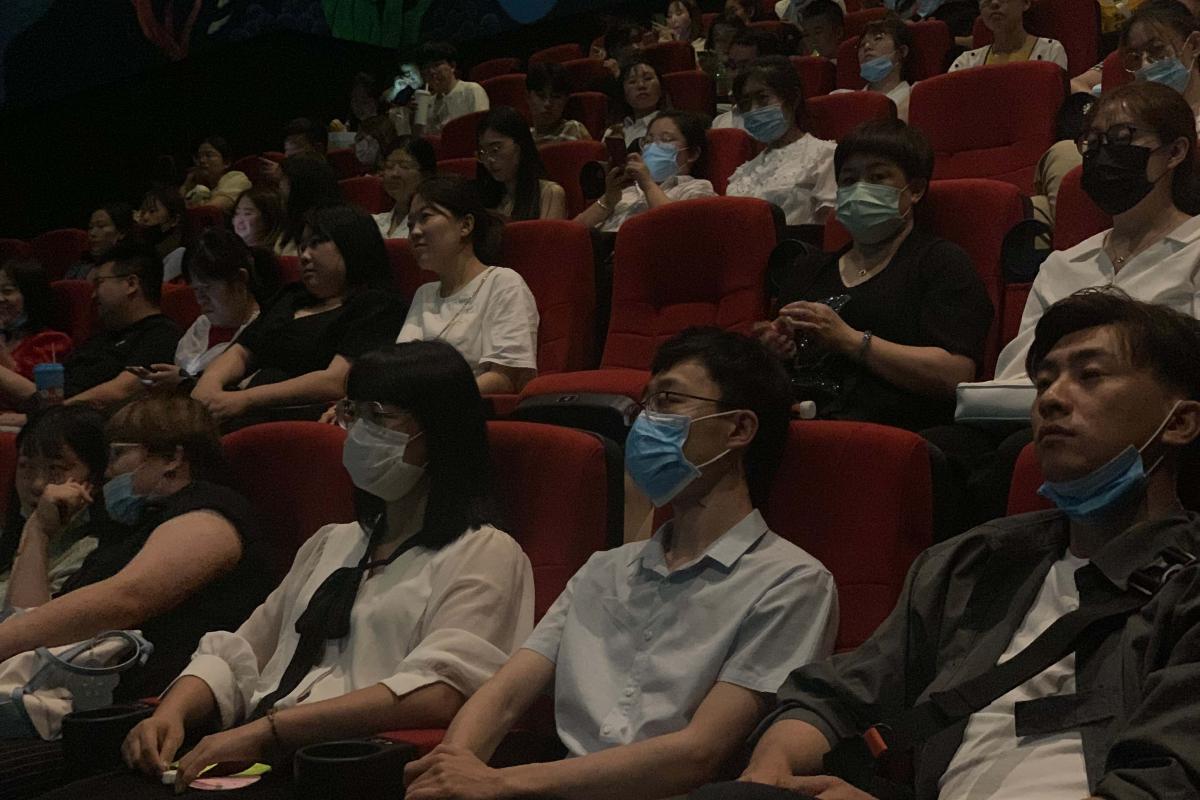 学党史·庆百年|开企科技开展红色观影活动！