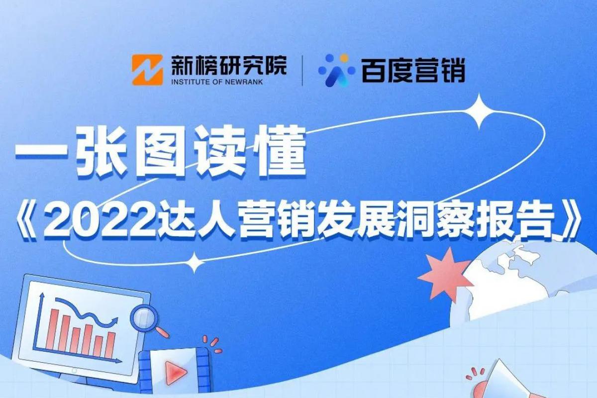 报告干货 | 2022达人营销发展洞察报告