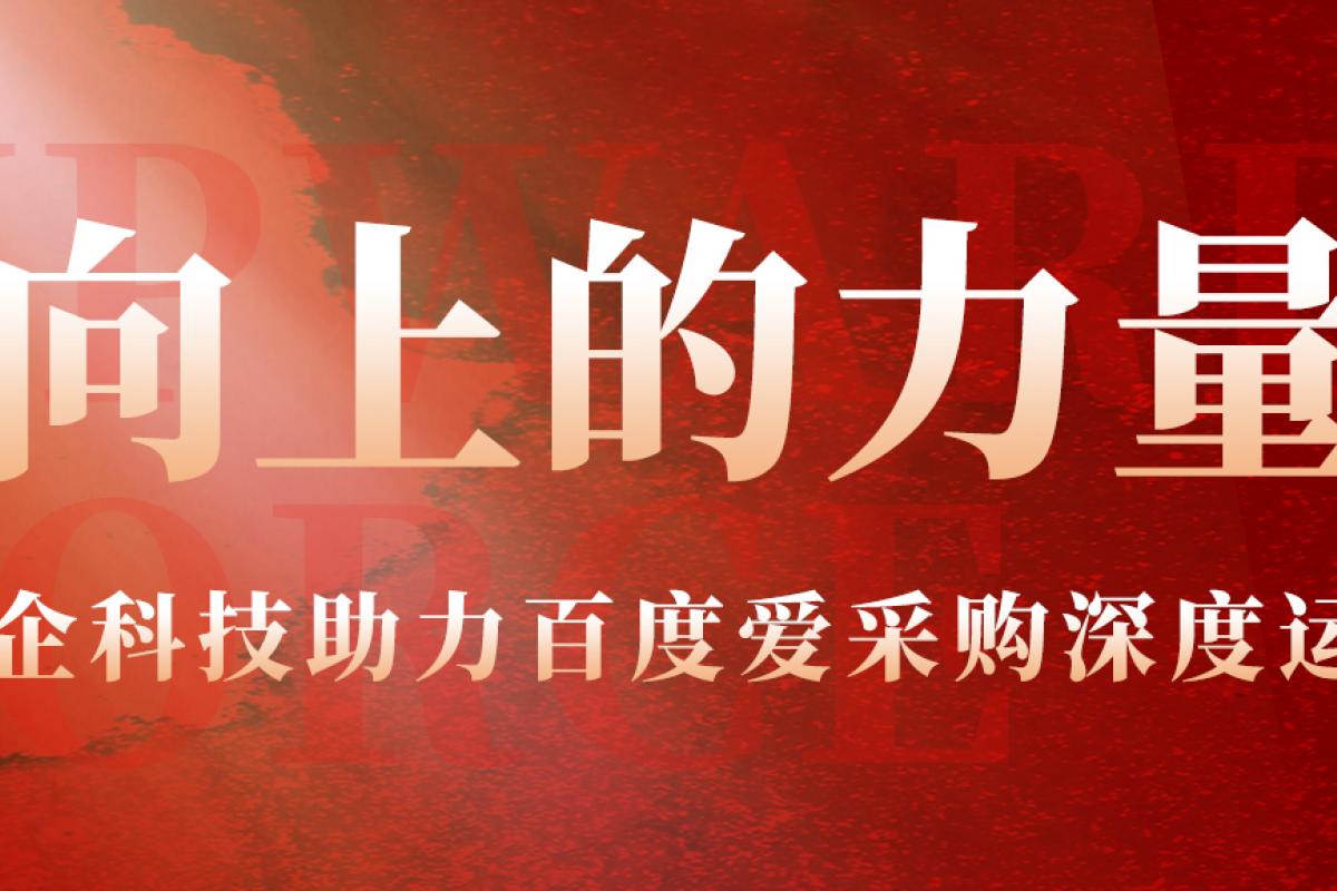 向上的力量丨开企科技助力百度爱采购深度运营