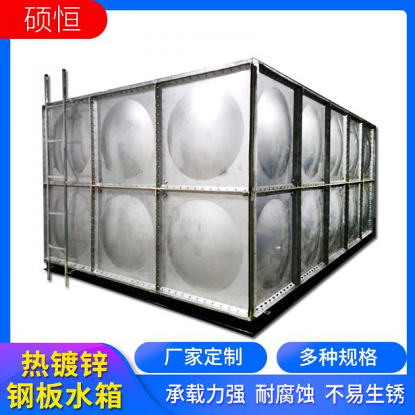 山西大同消防水箱人防水箱玻璃钢消防水不锈钢 消防水箱人防水箱