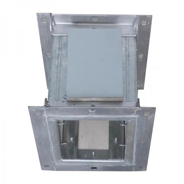 内蒙古呼市双面保温防火风管酚醛保温风管镁质彩钢防火风管复合防火风管